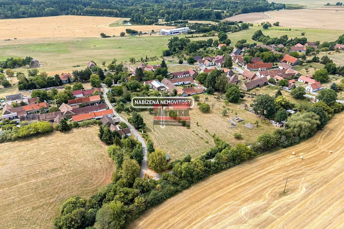 Prodej stavebního pozemku 4153 m²